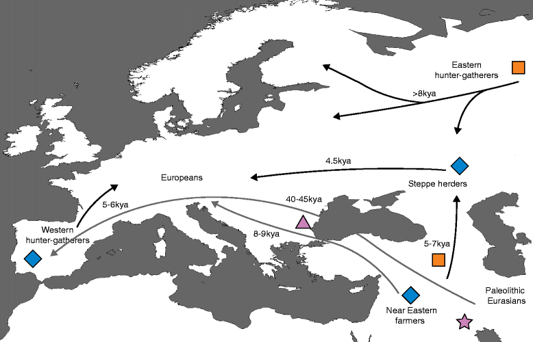 Populating  Europe