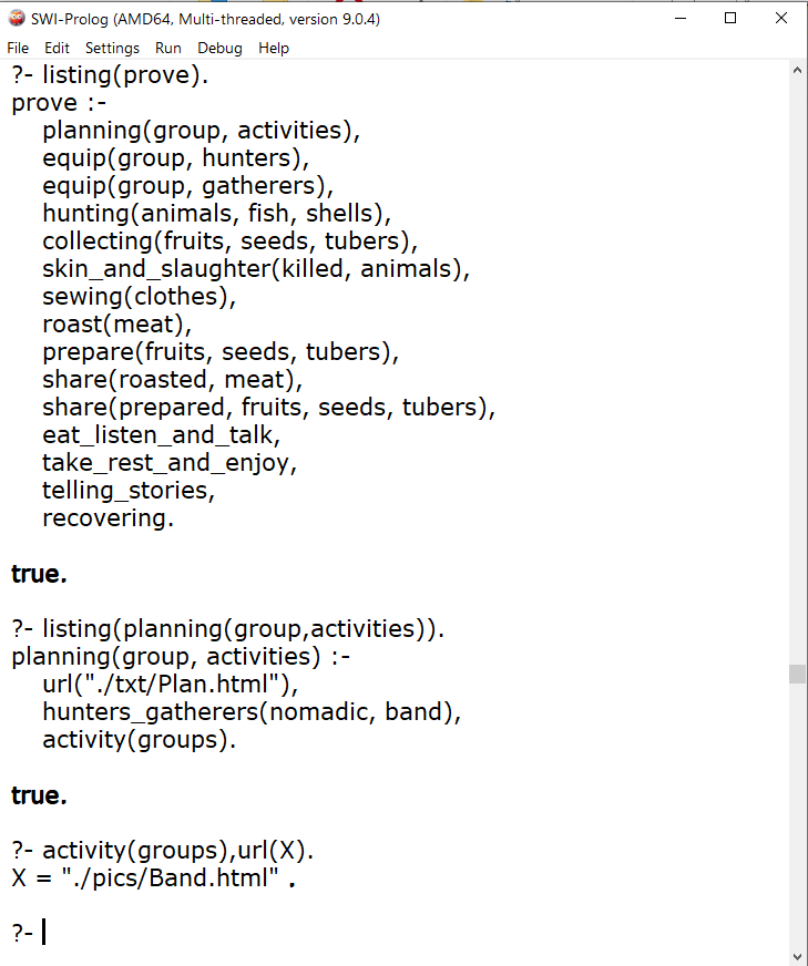 Prolog Query
