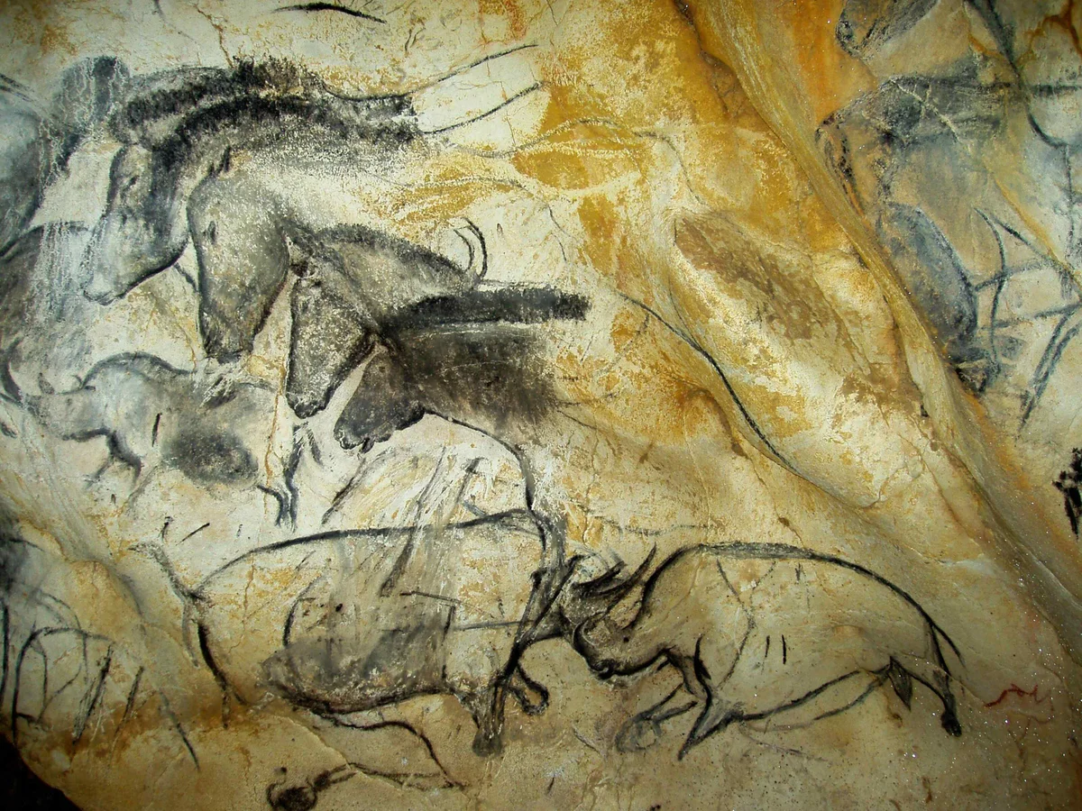 Neanderthaler Cave Painting